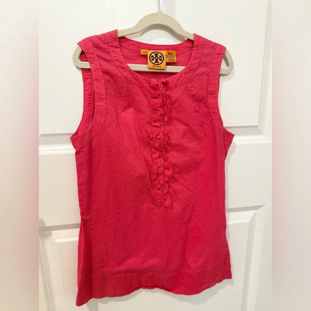 Tory Burch Women’s Cotton‎ Top | Size 4